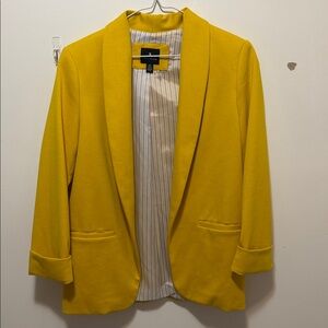 Jules & Leopold Vibrant Yellow Blazer